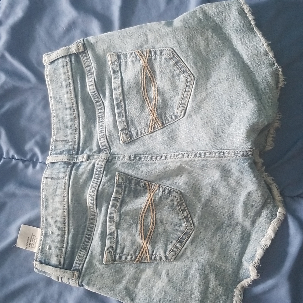 Abercrombie Kids jean shorts - Picture 3 of 3